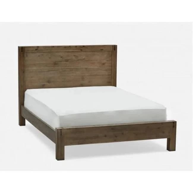 Wooden Single Bed