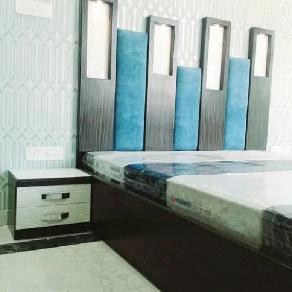 Wooden Double Bed