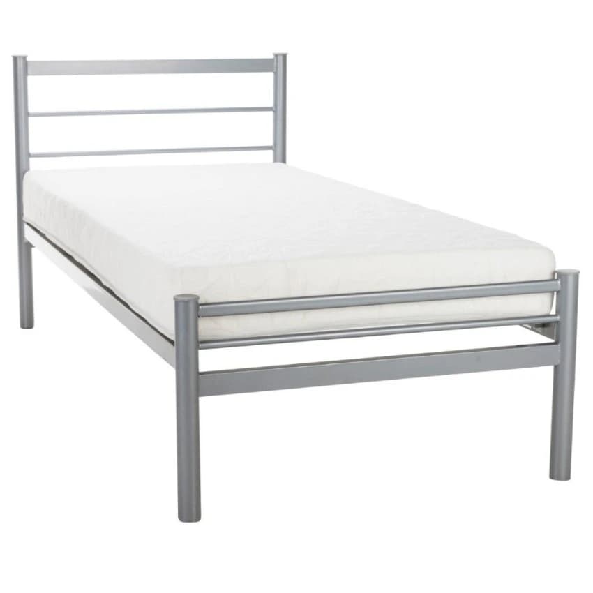 Metal Single Cot, Warranty: 2 Year