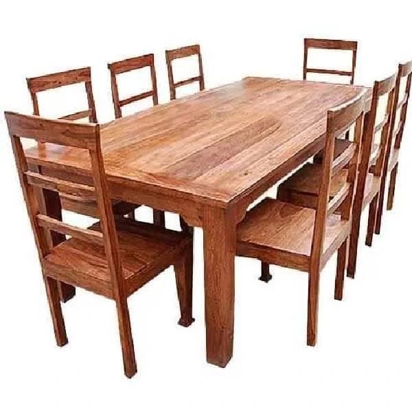 Wooden Dining Table Set