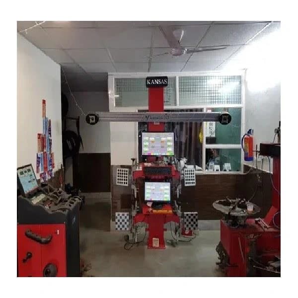 Car 3d Wheel Alignment Machine
