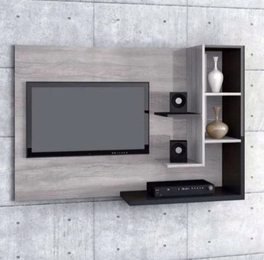 Brown Wooden LCD Panel, For Home