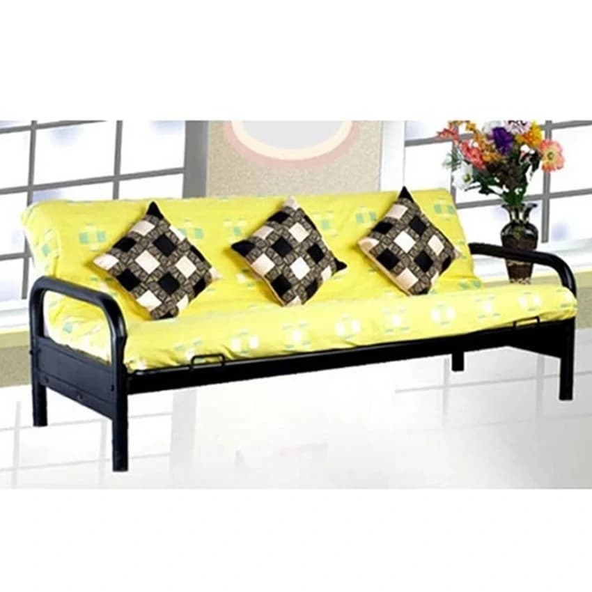Futon Sofa Bed, 3 Seater