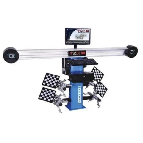 3d Wheel Alignment Machine
