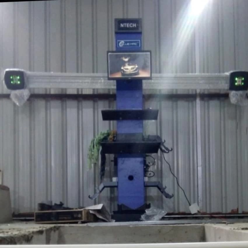 Automatic 3D Wheel Alignment Machine, High Definition (HD)