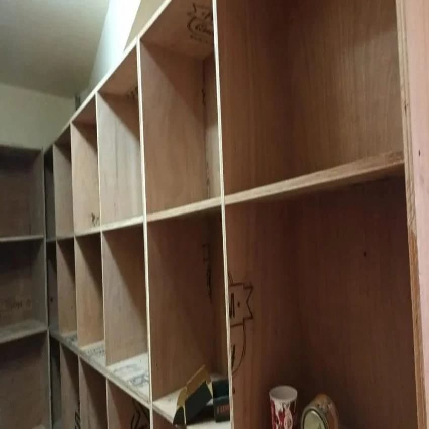 Teak Wood Heavy Duty Wooden Rack, For Shop