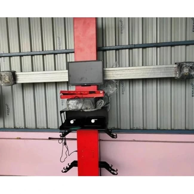 3D Wheel Alignment Machine – Single Display, 2 Cameras
