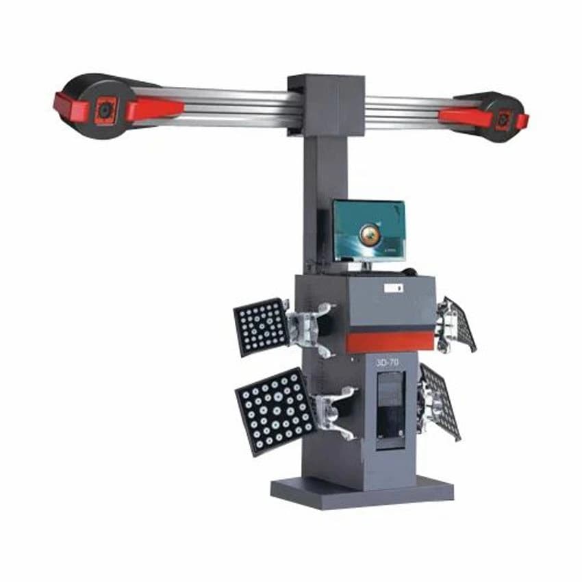Universal 3D Wheel Aligner, 220-240 V