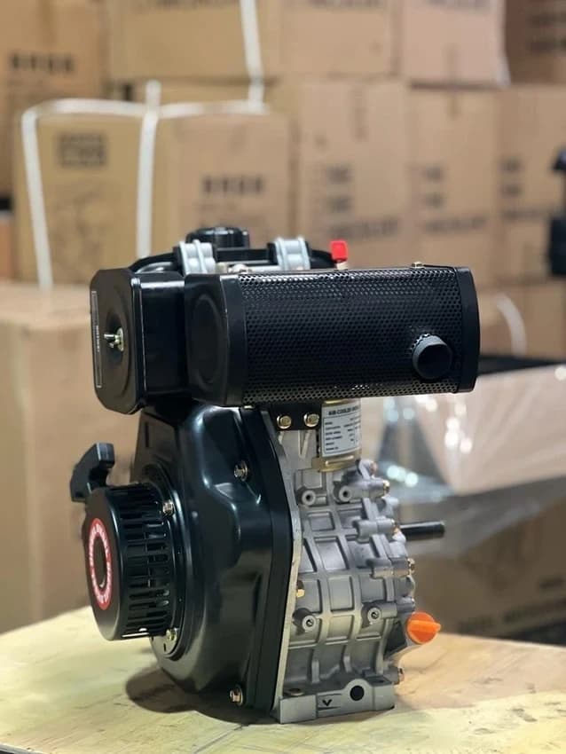 KK 6hp Portable Air Cooled Diesel Engine (5.2HP)