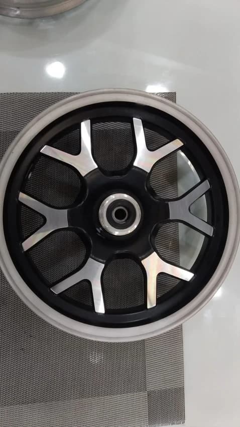 10 inch aluminum alloy wheel e bike