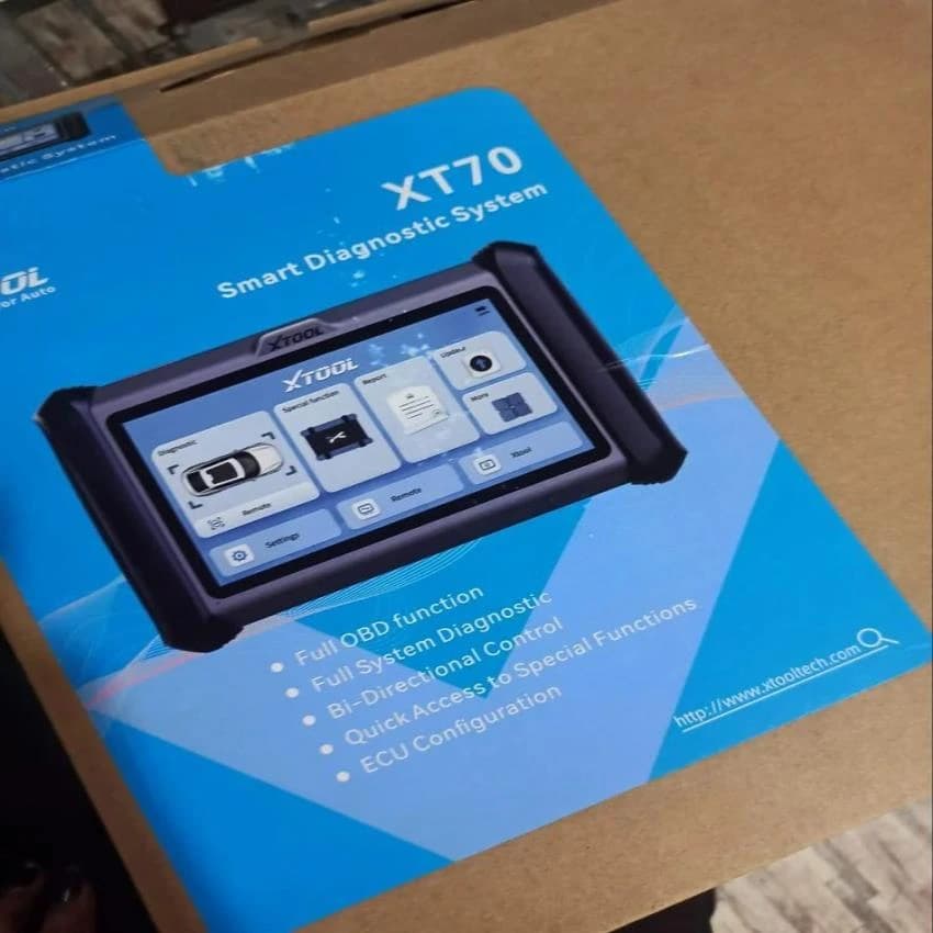 Xtool Xt70 Smart Diagnostics System, 12v