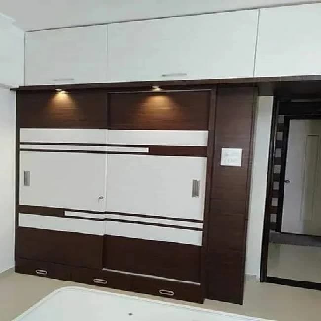 Modular Wooden Wardrobe