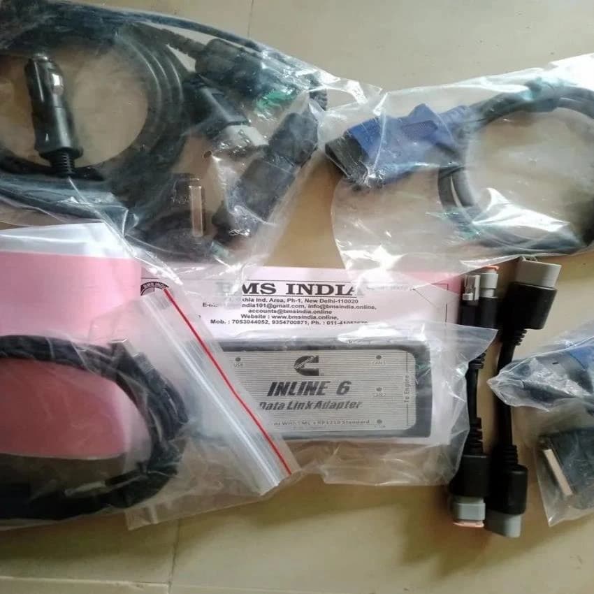 USB Inline 6 Scanner For Cummins Engine