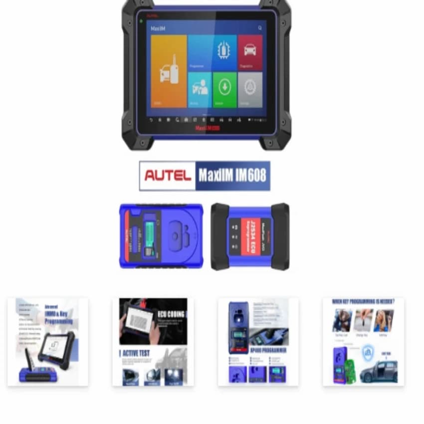 Autel Scanner MaxiIM IM608