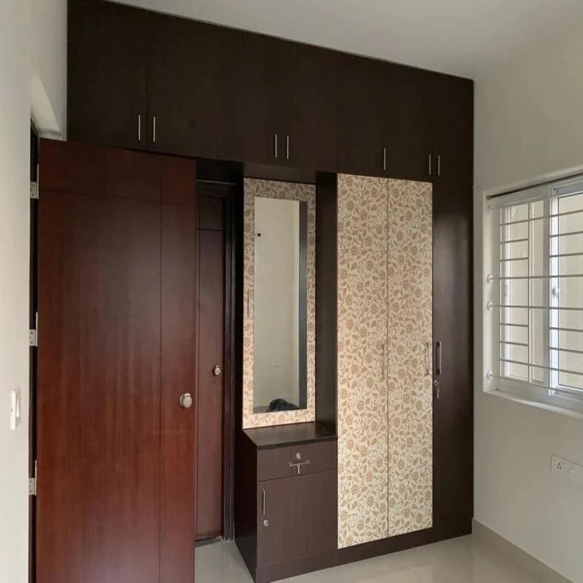 Wooden Wardrobe