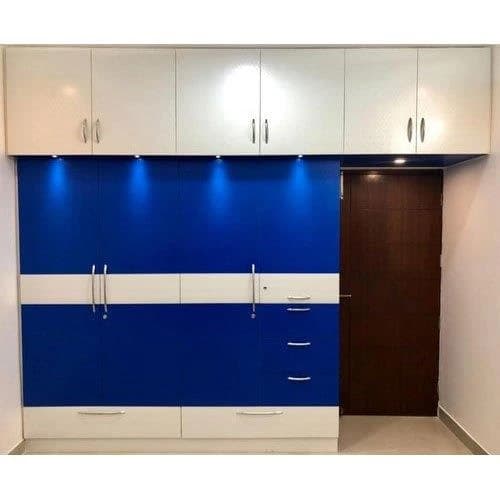 Hinged Moduler Wooden Storage Wardrobe