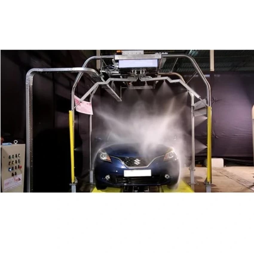 Four Win Brushless Automatic Car Washing System