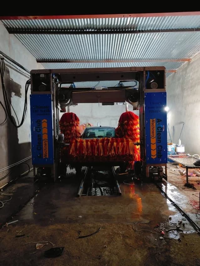 Automatic Car Wash Setup