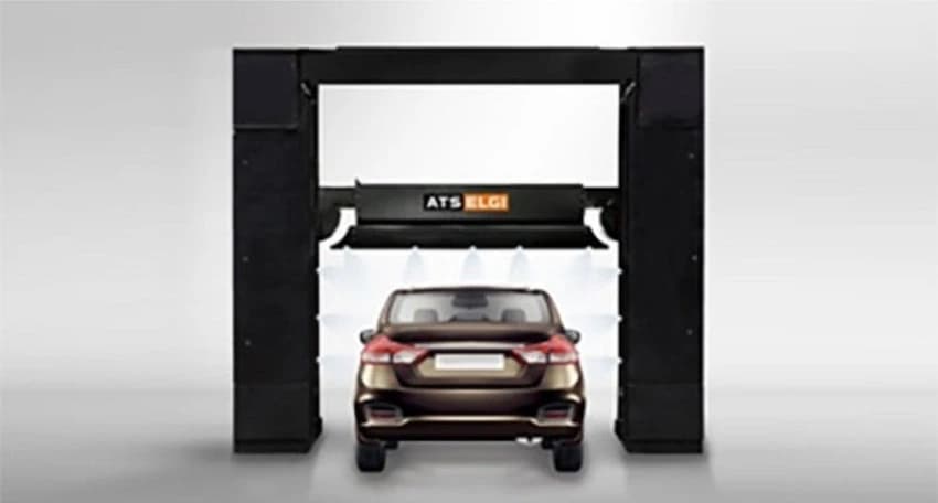 Gantry Type Touchless Car Washer - Smartwash - GT