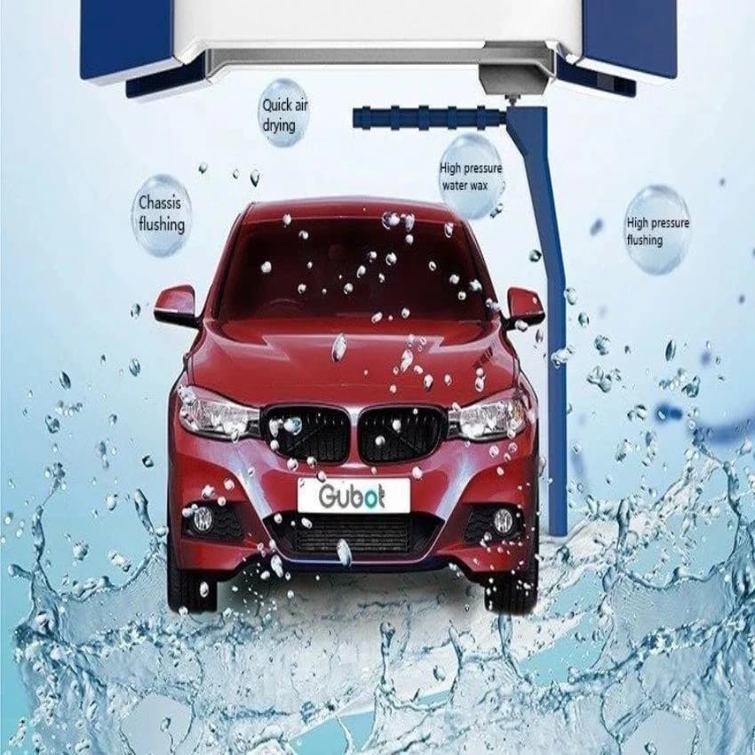 Touch Free Automatic Car Wash System