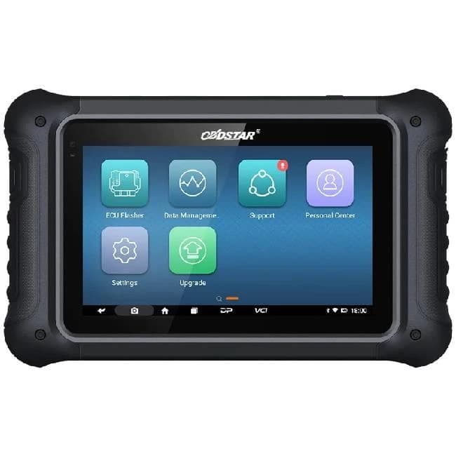 OBDSTAR DC706 ECU Flashing Tool Indian Version, Operating System: Android