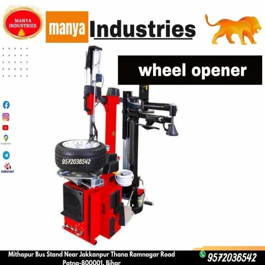 Automatic Tyre Changer