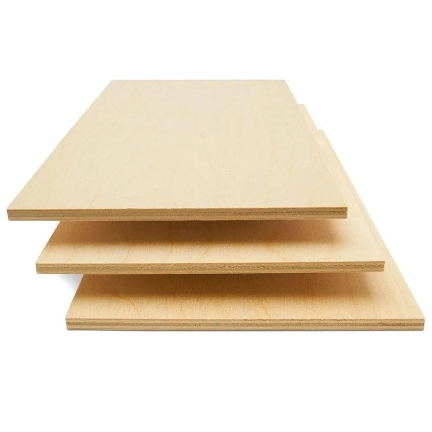 18mm BWP Birch Plywood, 8x4 ft