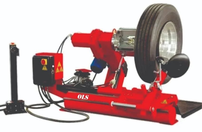 Automatic Bus And Trucks Tyre Changer Machine