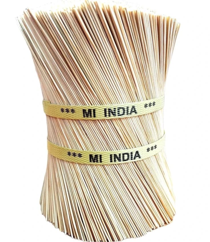 Light Brown Bamboo Incense Stick, For Making Agarbatti