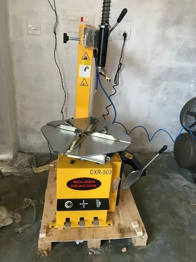 Tire Changer Machine