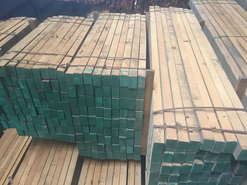 7"" 4 X 3 Malaysian Hard Wood