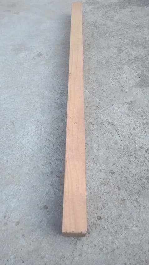 Beige Acacia Wood Square Plank, For Furniture