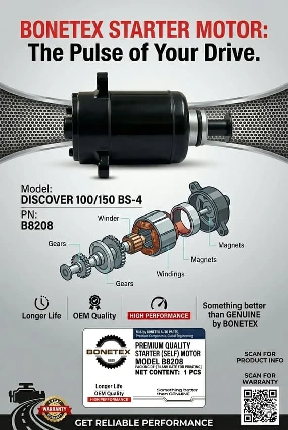 Starter Motor Manufacturer