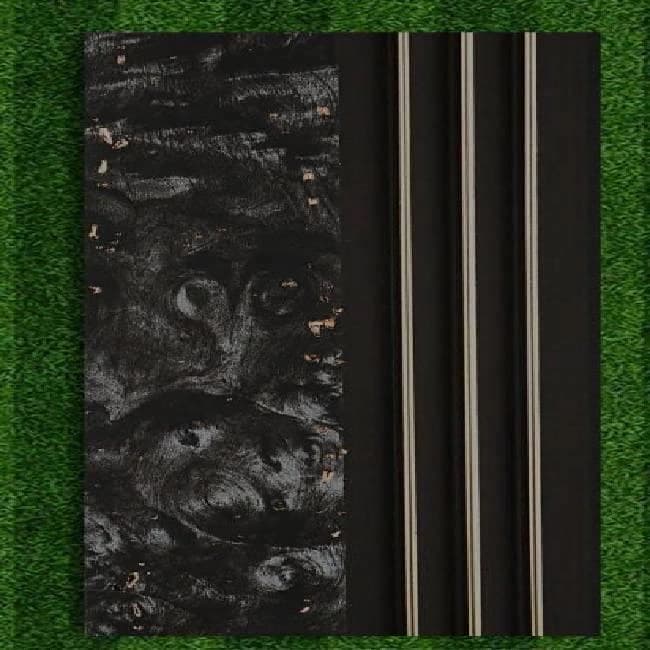 Charcoal panels 12 Inch