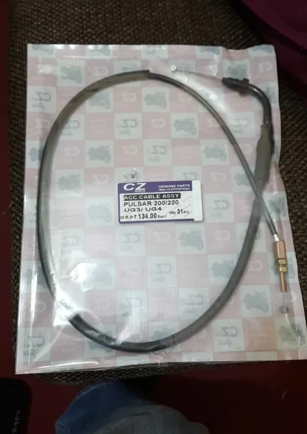Two Wheeler Clutch Cable