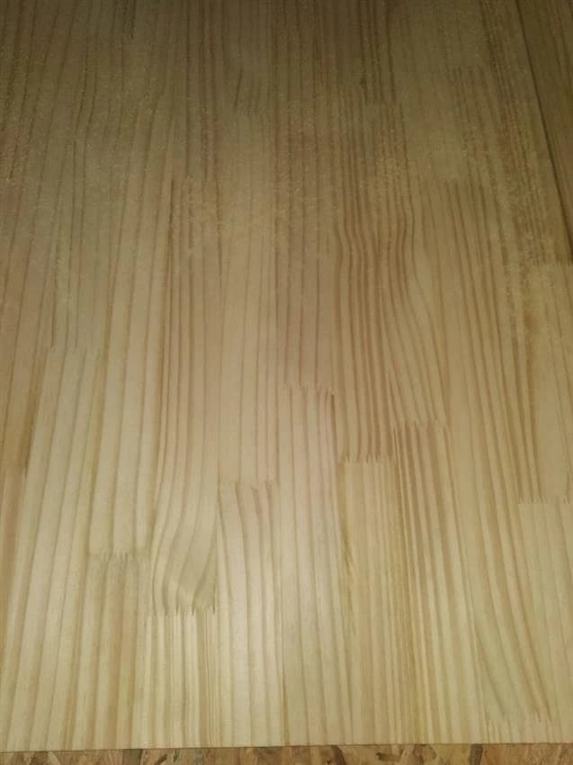 Brown Finger Joint Pine Wood Board, Grade: Aa, Thickness: 17mm