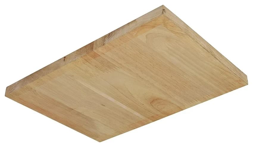 Finger Joint Rubberwood Board, Size (Sq ft): 8"" x 4''