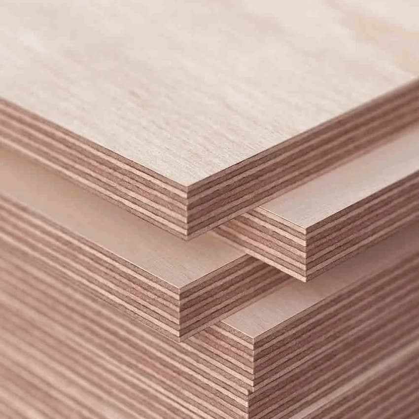 Semi harwood Gurjan Plywood