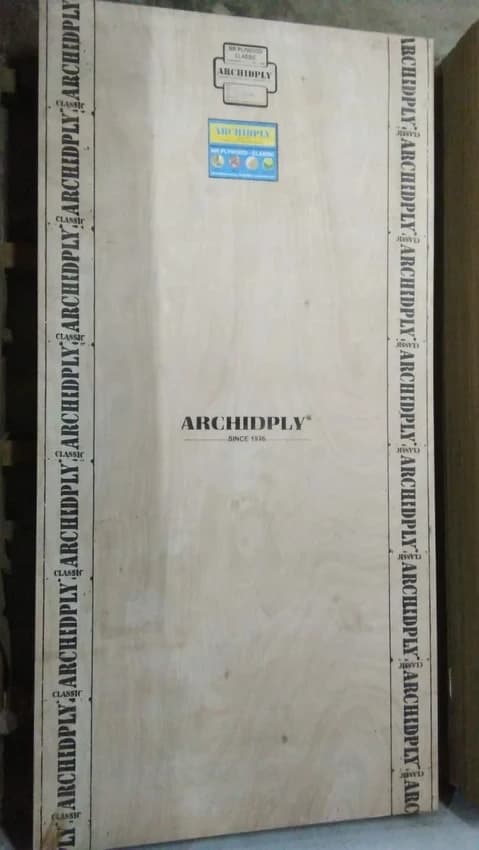 12 Mm Gurjan Plywood, 6x4