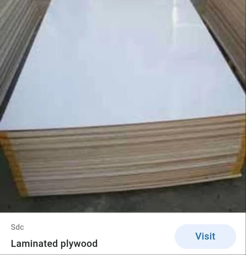 Laminated Plywood ., For Furniture, 8x4