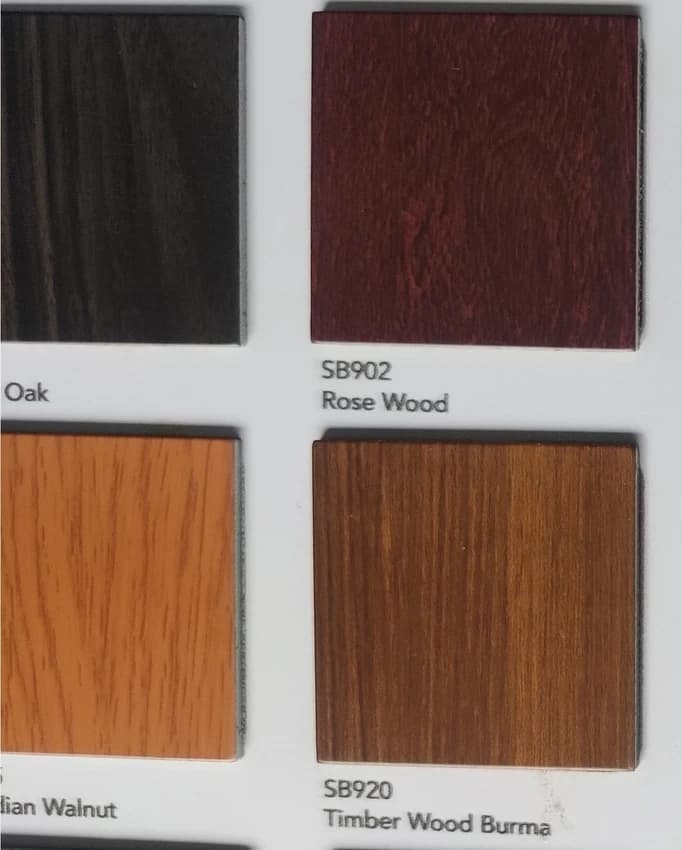 6 mm Wooden HPL Sheet for Gates