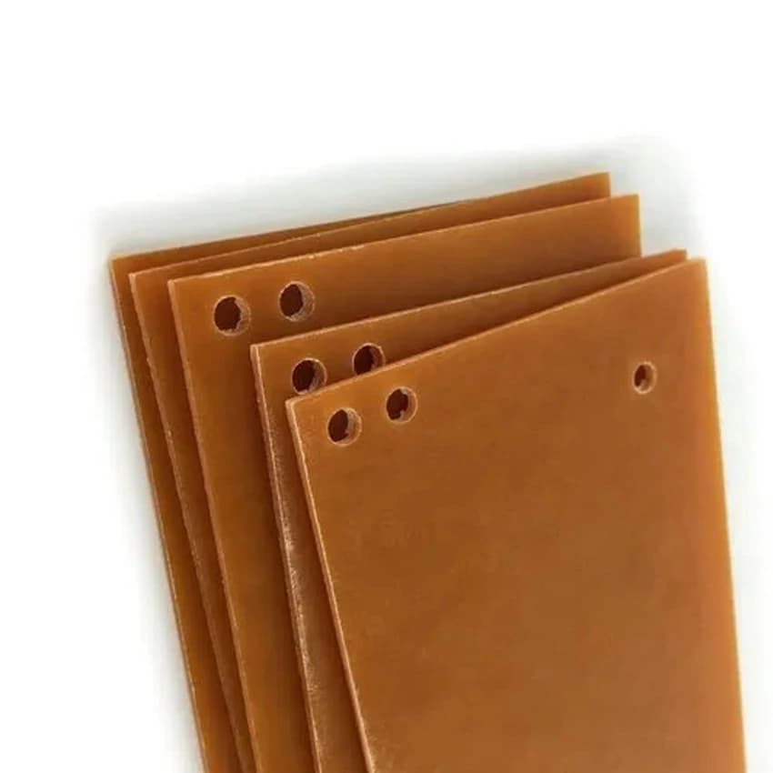White Hylam Sheet & Tube, Size: Standard