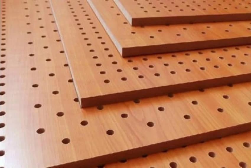 MDF Laminated Acoustic Wall Panel