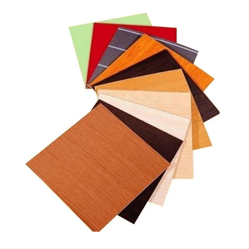 Vision Media Pre-Laminated Double Side MDF Board, For Decoratives, 4"x2" & 4"x3"