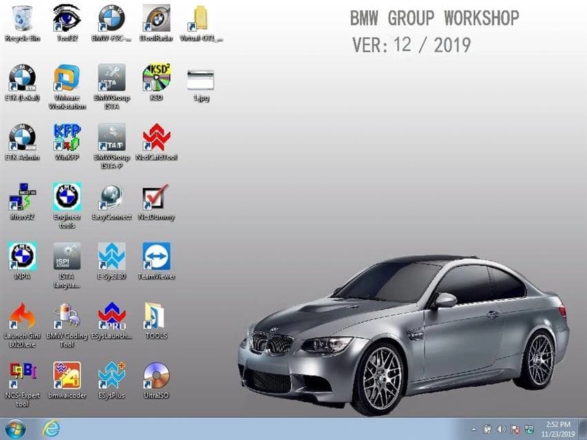 Wired BMW icom professional tool, For Automobile
