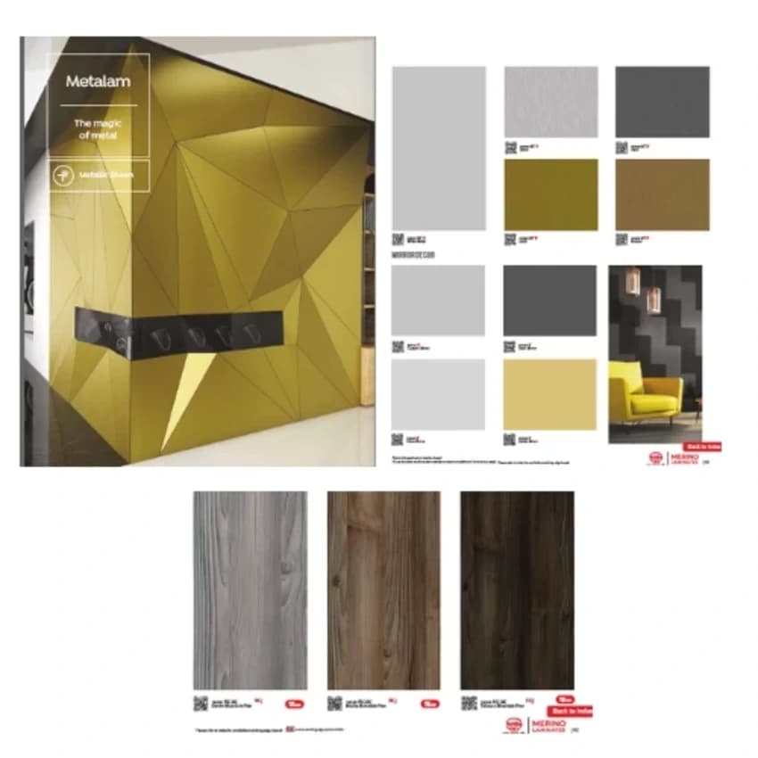 Merino Laminate Sheet, Thickness: 1 mm