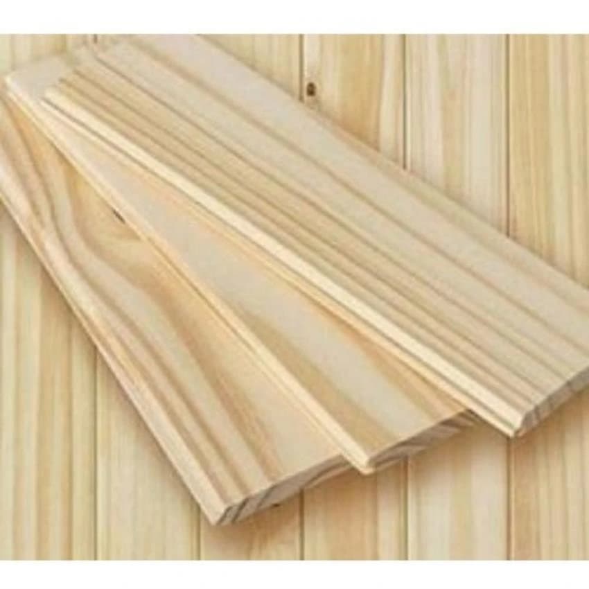 Brown Natural Pine Wood, Thickness: 4-15 Mm