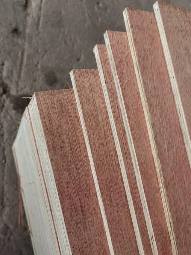 Poplar 12mm Commercial Plywood Board