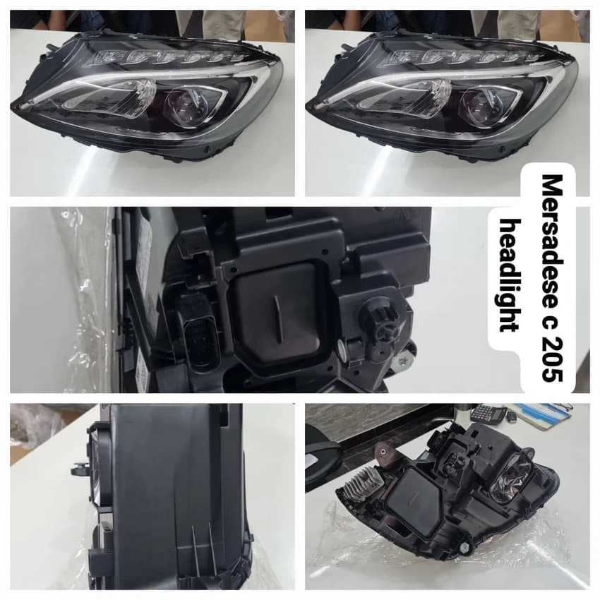 Mercedes W205 Headlight