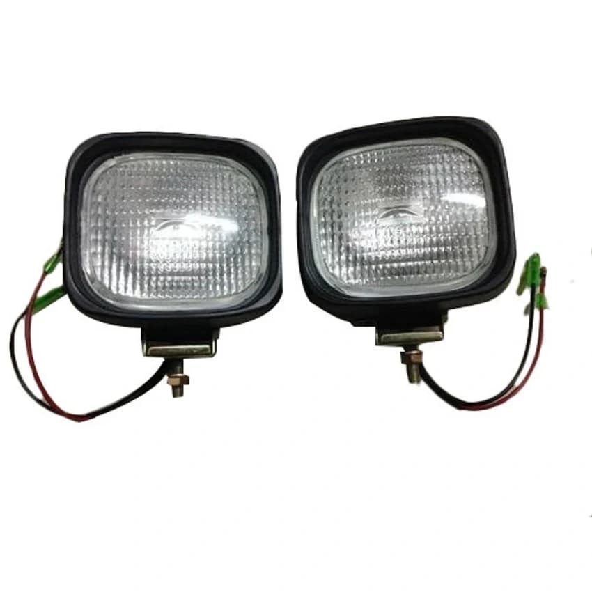 White LED Headlight